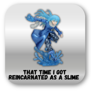 THAT TIME I GOT REINCARNATED AS A SLIME