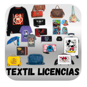 Textil Licencias Oficiales