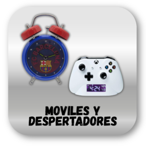 MOVILES Y DESPERTADORES
