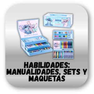 Habilidades: Manualidades, Sets y Maquetas