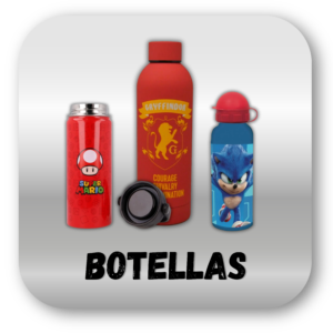 BOTELLAS LICENCIAS