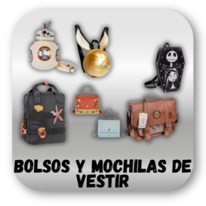 BOLSOS Y MOCHILAS DE VESTIR