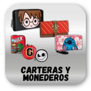 CARTERAS Y MONEDEROS