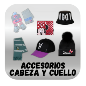ACCESORIOS CABEZA Y CUELLO