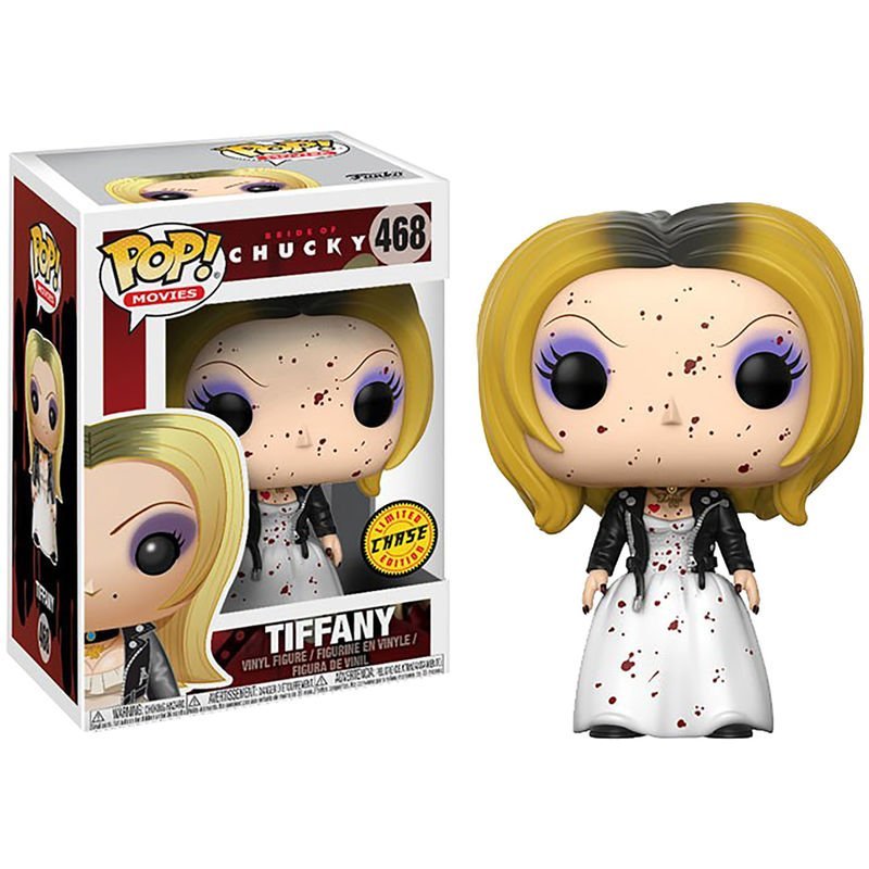 Figura POP Bride of Chucky Tiffany Chase - Imagen 2