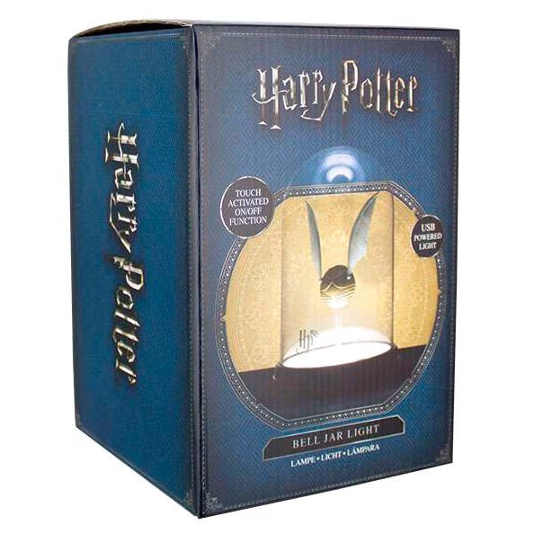 Lampara Golden Snitch Harry Potter - Imagen 2