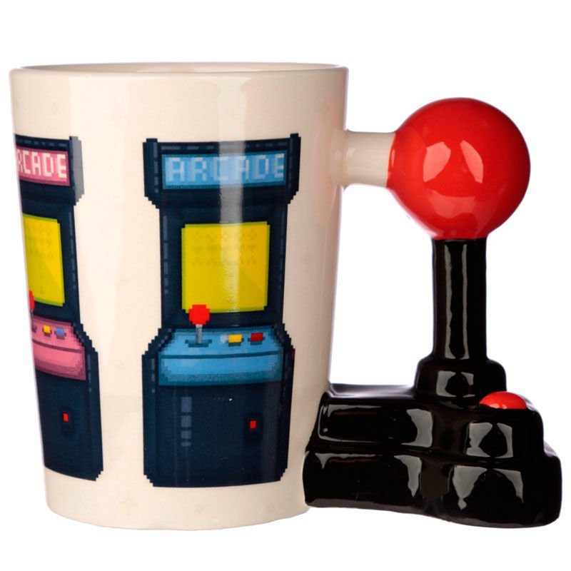 Taza asa 3D Joystick Arcade Game Over - Imagen 6
