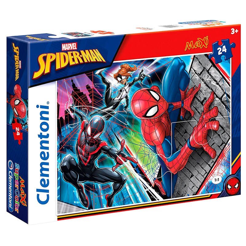 Puzzle Maxi Spiderman Marvel 24pzs - Imagen 2