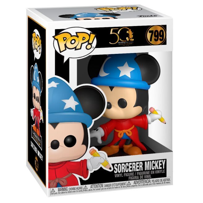 Figura POP Disney Archives Sorcerer Mickey - Imagen 3
