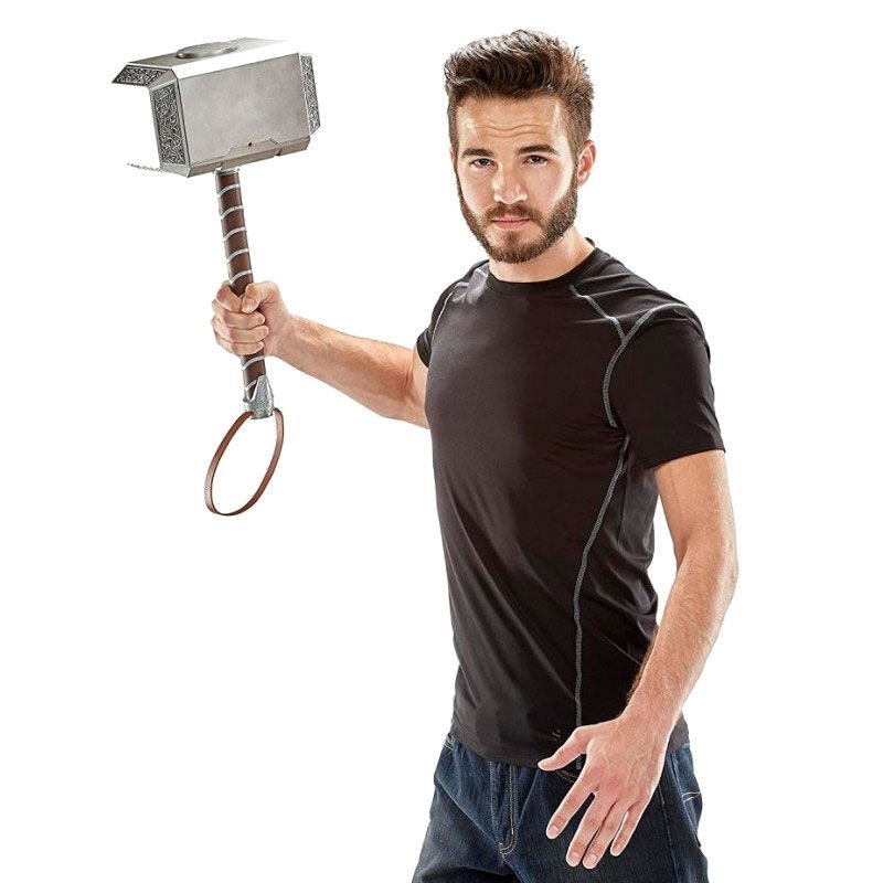Replica Martillo Thor Mjolnir Vengadores Avengers Marvel - Imagen 2