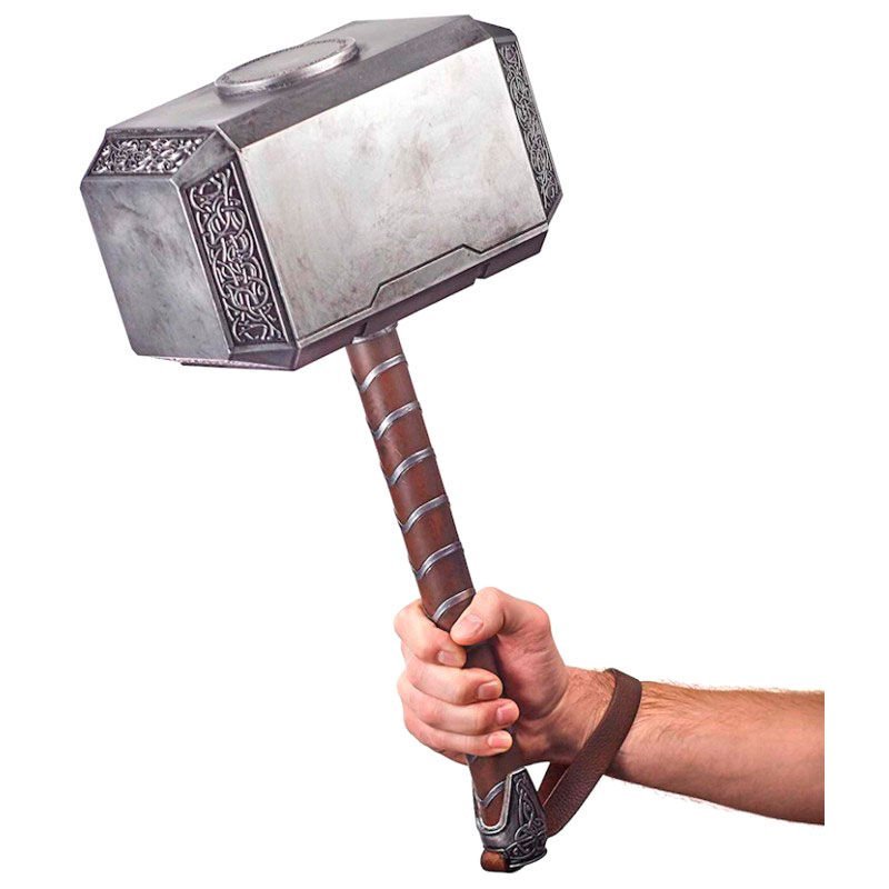 Replica Martillo Thor Mjolnir Vengadores Avengers Marvel - Imagen 3
