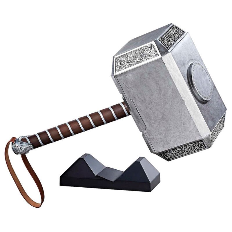 Replica Martillo Thor Mjolnir Vengadores Avengers Marvel - Imagen 4