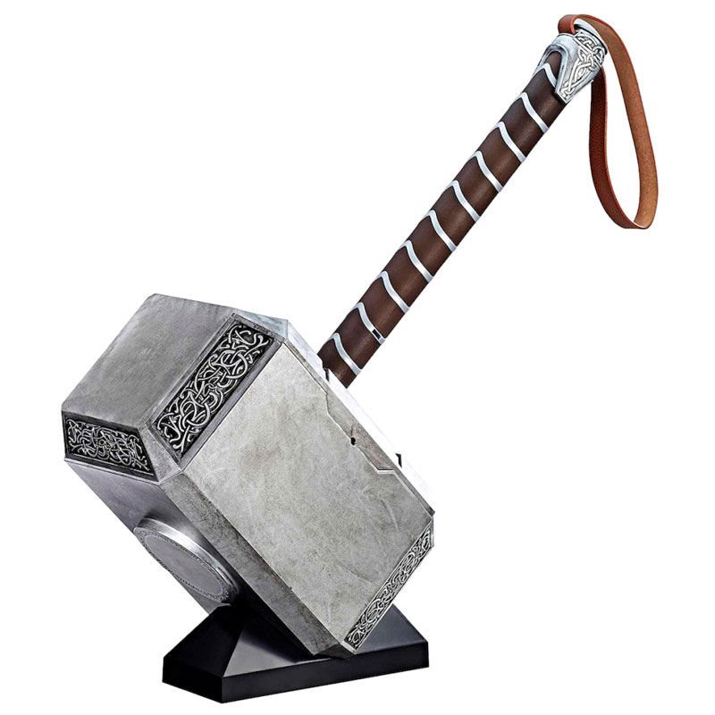 Replica Martillo Thor Mjolnir Vengadores Avengers Marvel - Imagen 6