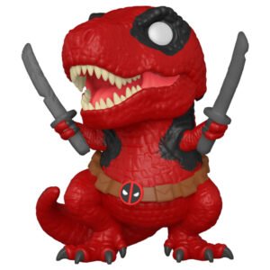 Figura POP Marvel Deadpool 30th Dinopool