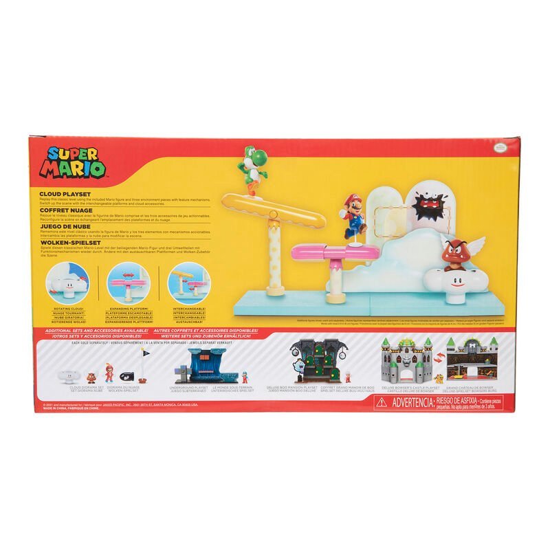 Playset Nube Super Mario Nintendo - Imagen 7