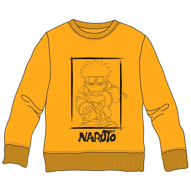 Sudadera Naruto infantil TALLA 8a
