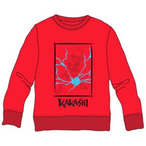 Sudadera Kakashi Naruto infantil TALLA 6a