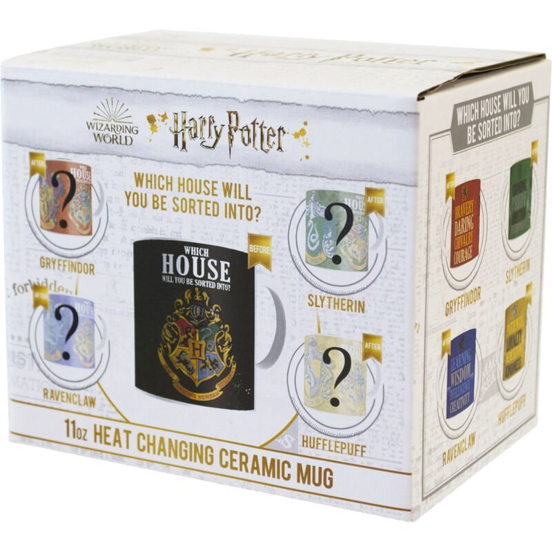 Taza Hogwarts Harry Potter heat changing 325ml - Imagen 2