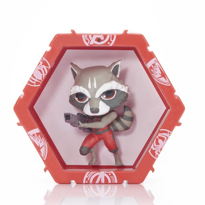 Figura led WOW! POD Rocket Raccoon Marvel - Imagen 3