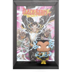 Figura POP DC Comics Black Adam Comic Cover