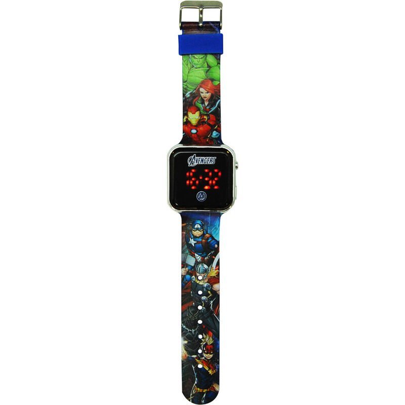 Reloj led Vengadores Avengers Marvel - Imagen 2