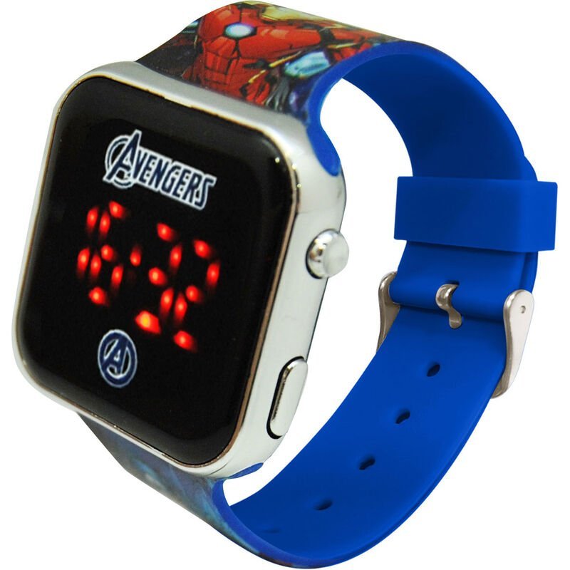 Reloj led Vengadores Avengers Marvel - Imagen 3