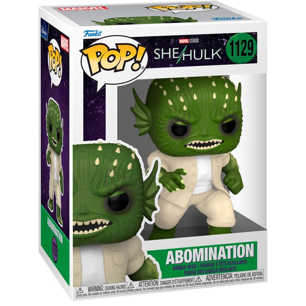 Figura POP Marvel She-Hulk Attorney at Law Abomination - Imagen 2