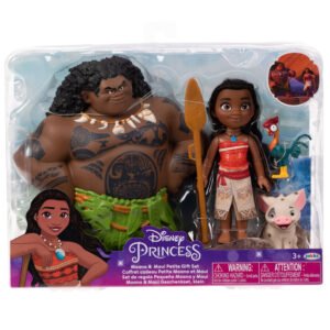 Muñeca Moana + Mauhi Petite Vaiana Disney