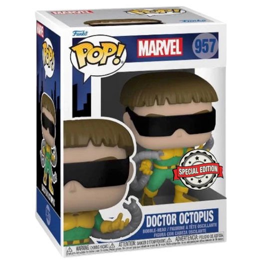 Figura POP Marvel Spiderman Doctor Octopus Exclusive