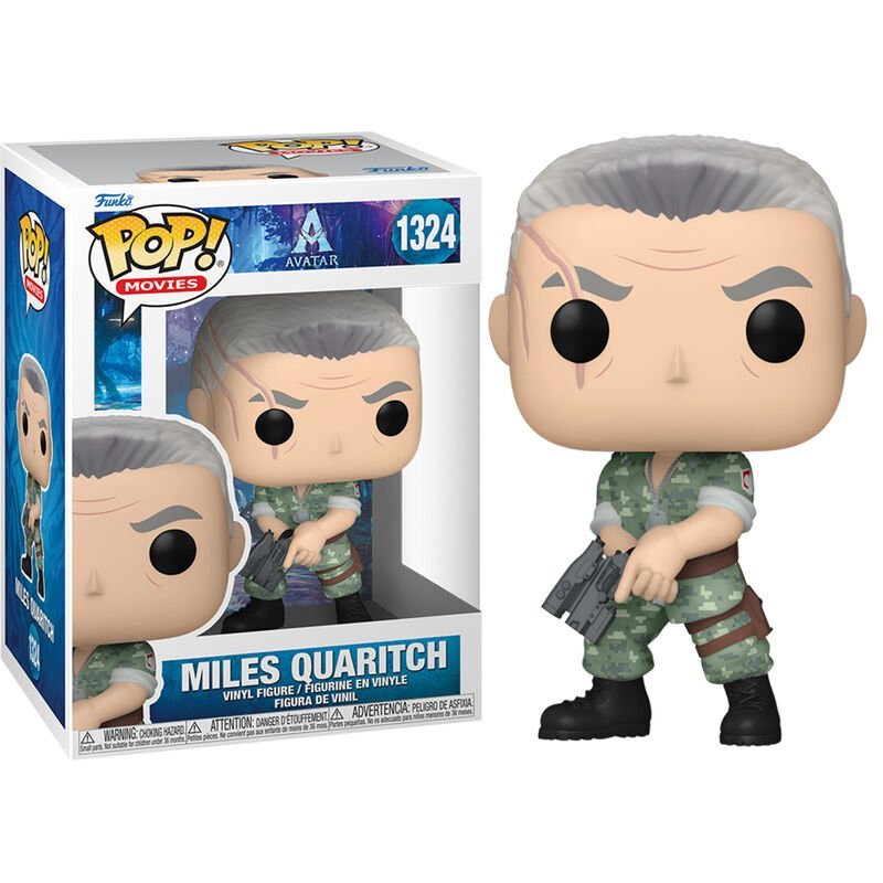 Figura POP Avatar Miles Quaritch - Imagen 3