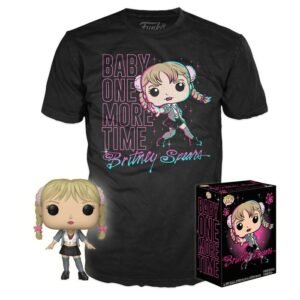 Set figura POP & Tee Britney Spears One More Time Exclusive TALLA L