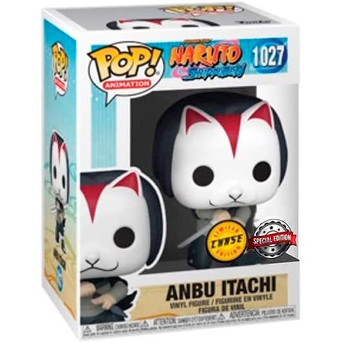 Figura POP Naruto Shippuden Anbu Itachi Chase Exclusive - Imagen 2