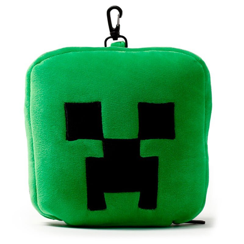 Almohada viaje antifaz Creeper Minecraft Relaxeazzz - Imagen 4