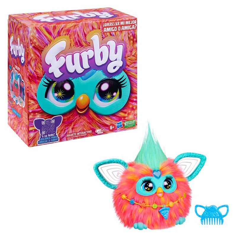 Muñeco interactivo Furby español - Imagen 5
