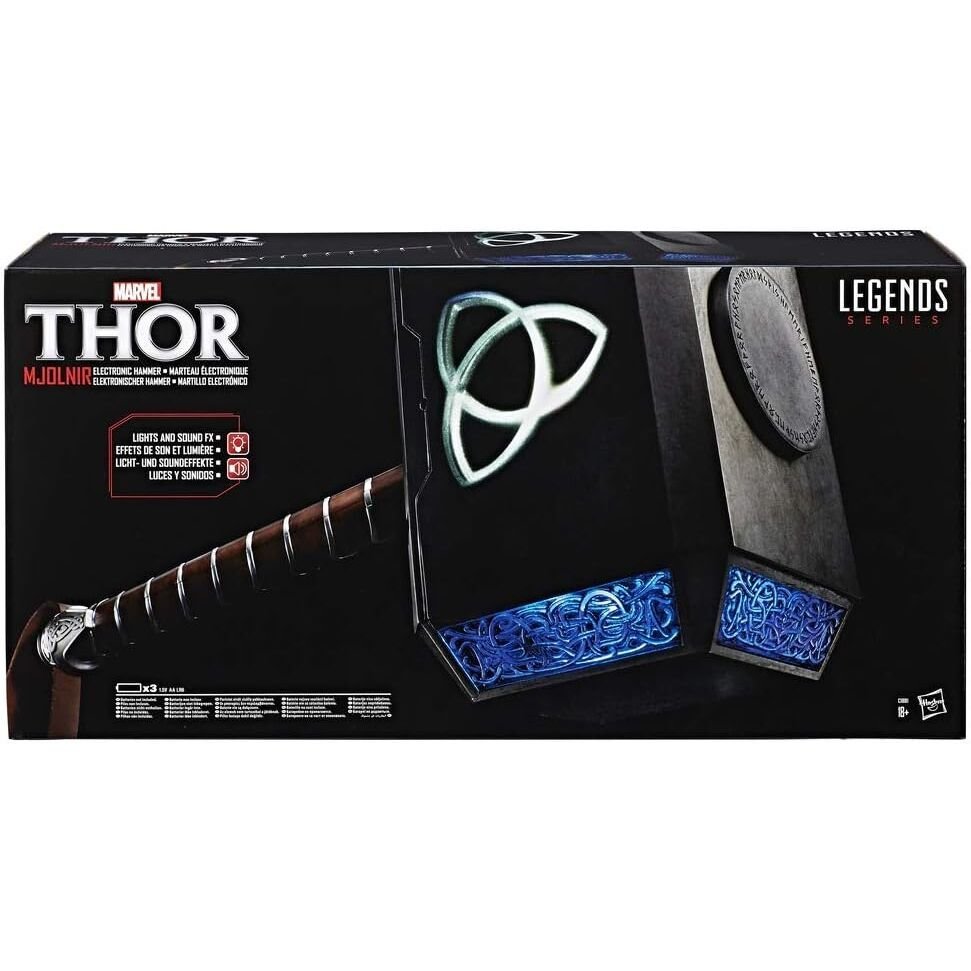 Replica Martillo Thor Mjolnir Vengadores Avengers Marvel - Imagen 7