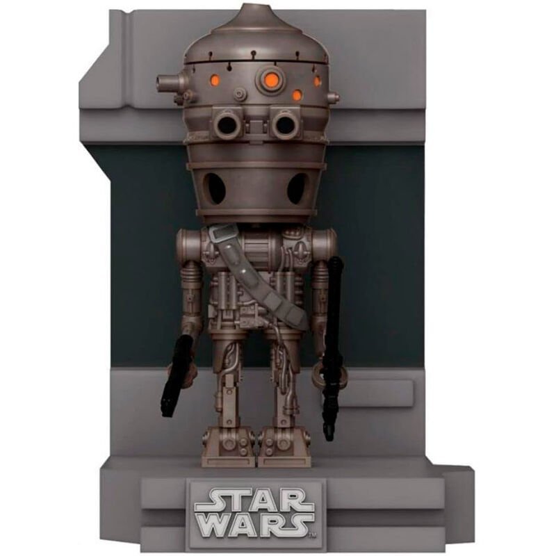 Figura POP Deluxe Star Wars Bounty Hunters IG-88 Exclusive - Imagen 2