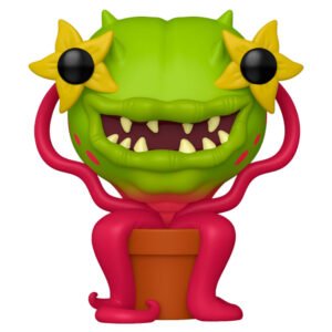 Figura POP DC Comics Harley Quinn Frank the Plant