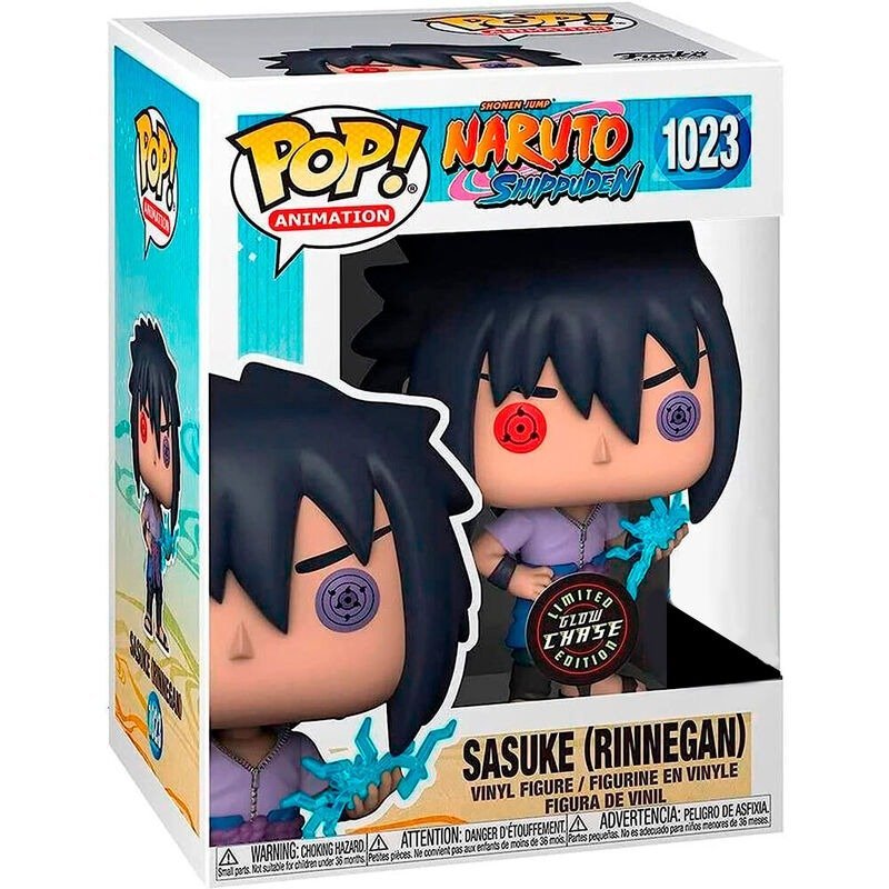Figura POP Naruto Shippuden Sasuke Chase Exclusive - Imagen 2