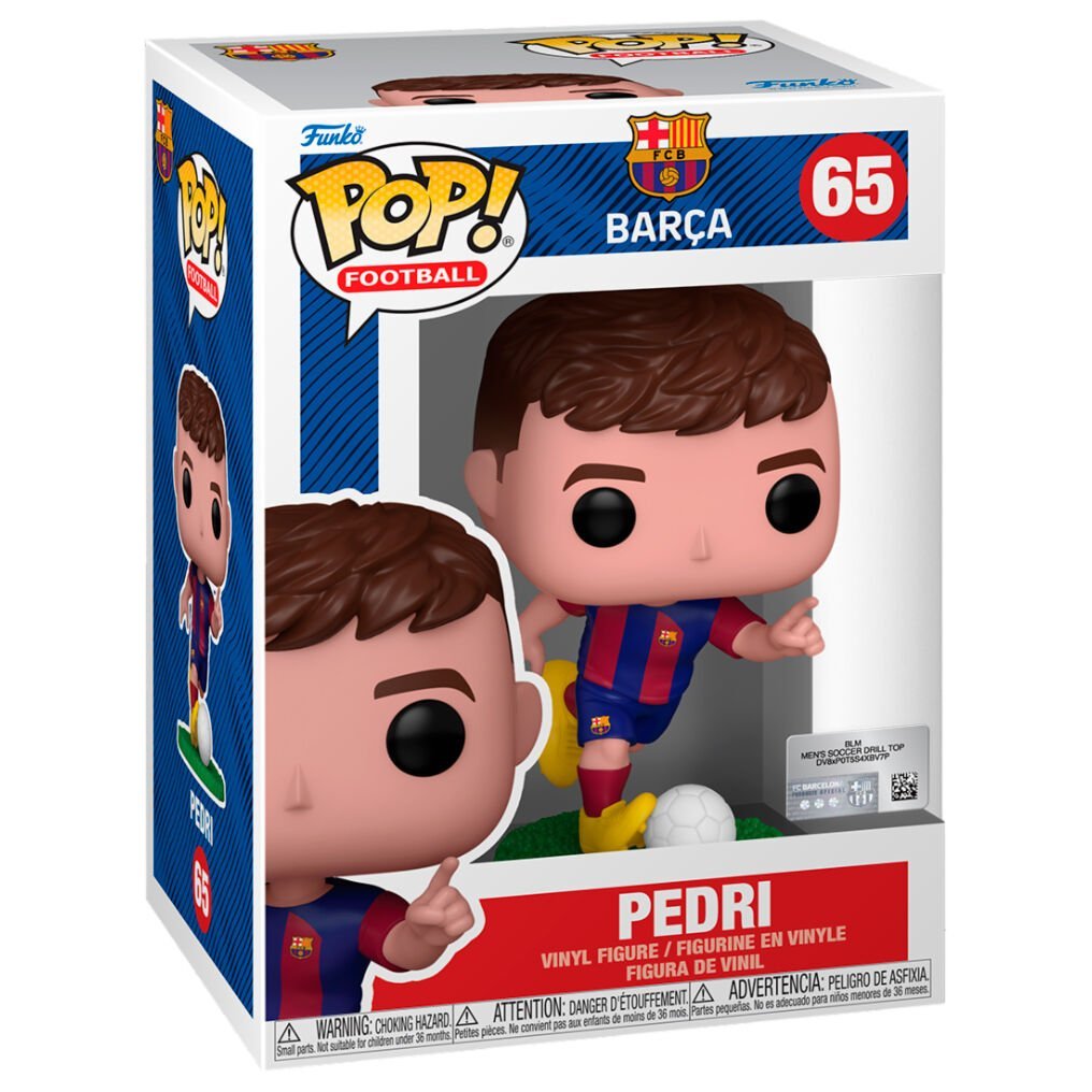 Figura POP F.C. Barcelona Pedri - Imagen 2