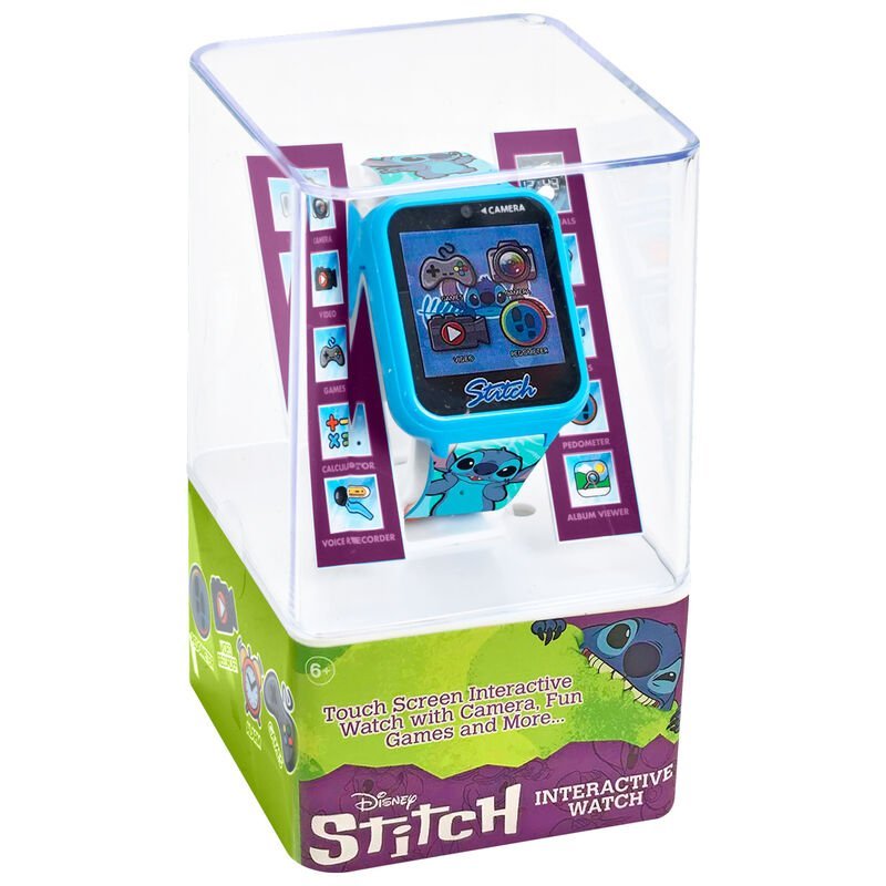 Reloj inteligente Stitch Disney - Imagen 2