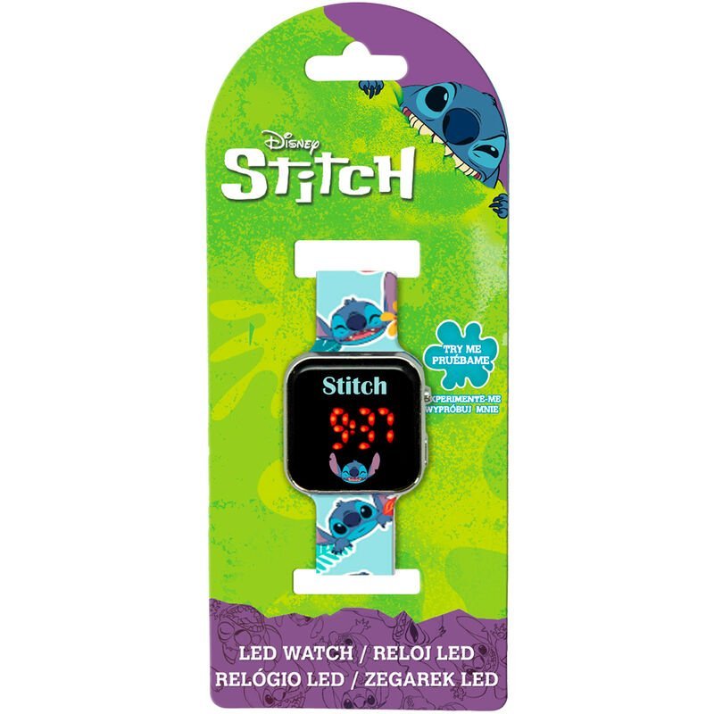 Reloj led Stitch Disney - Imagen 2