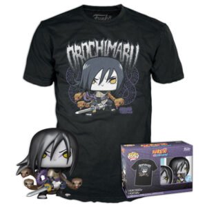 Set figura POP & Tee Naruto Shippuden Orochimaru TALLA M