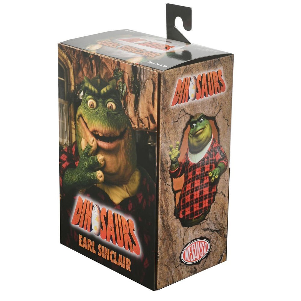Figura Ultimate Earl Sinclair Dinosaurs 18cm - Imagen 3