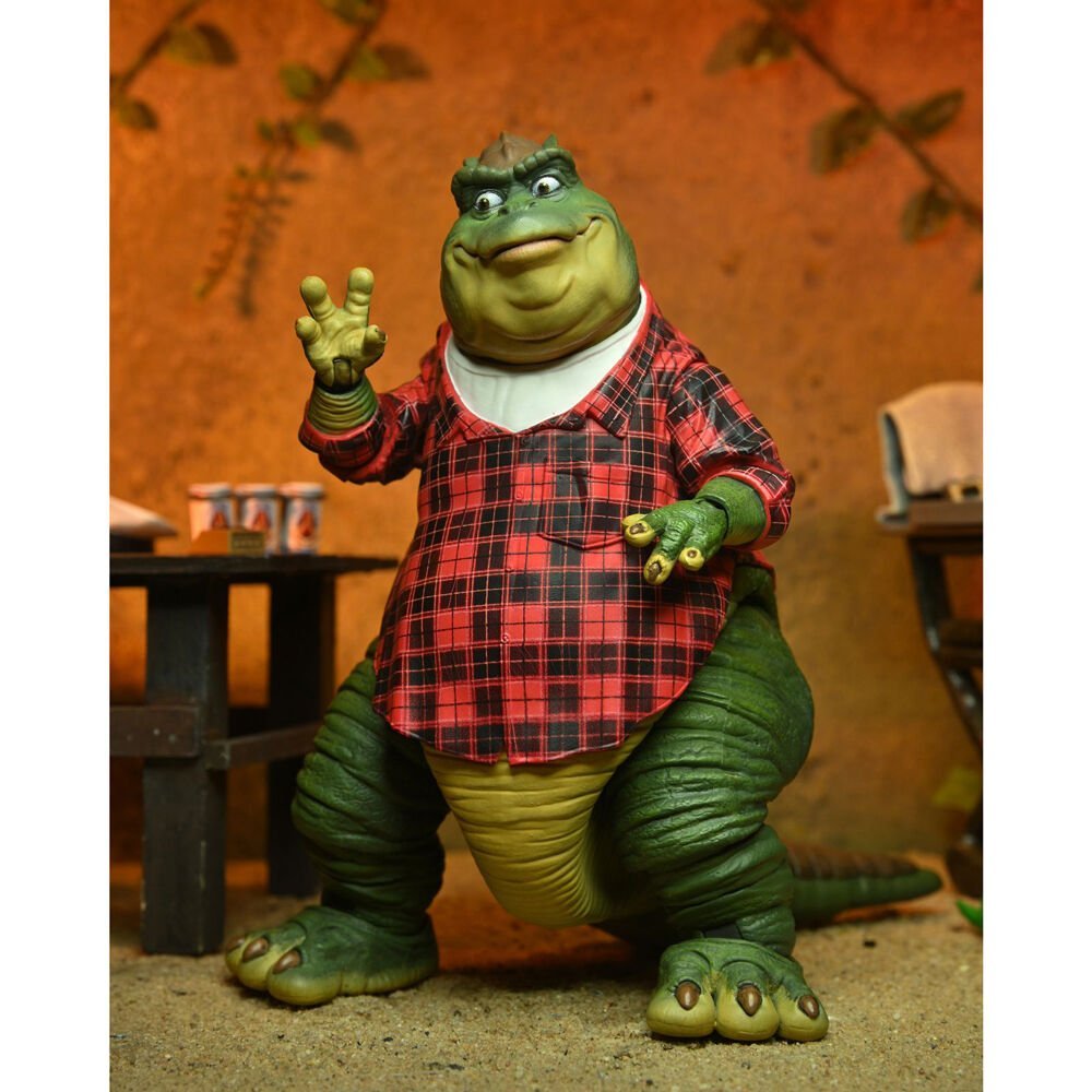Figura Ultimate Earl Sinclair Dinosaurs 18cm - Imagen 4