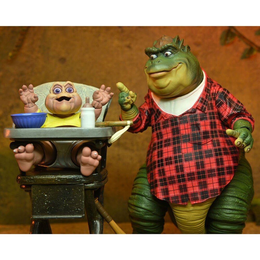 Figura Ultimate Earl Sinclair Dinosaurs 18cm - Imagen 5