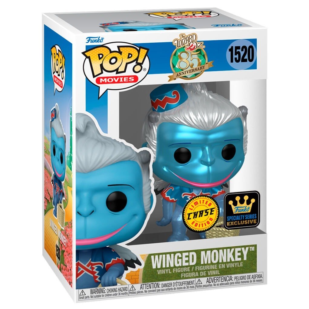 Figura POP El Mago de Oz Winged Monkey Chase - Imagen 2