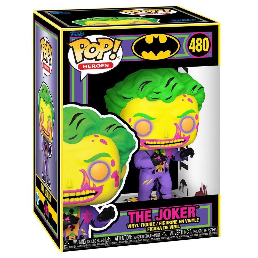 Set figura POP & Tee DC Comics Joker TALLA M - Imagen 3
