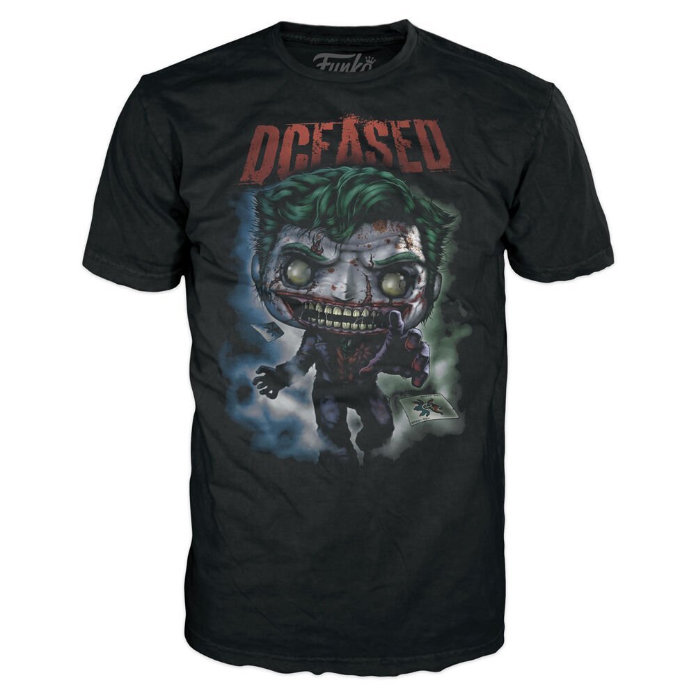 Set figura POP & Tee DC Comics Joker TALLA M - Imagen 4