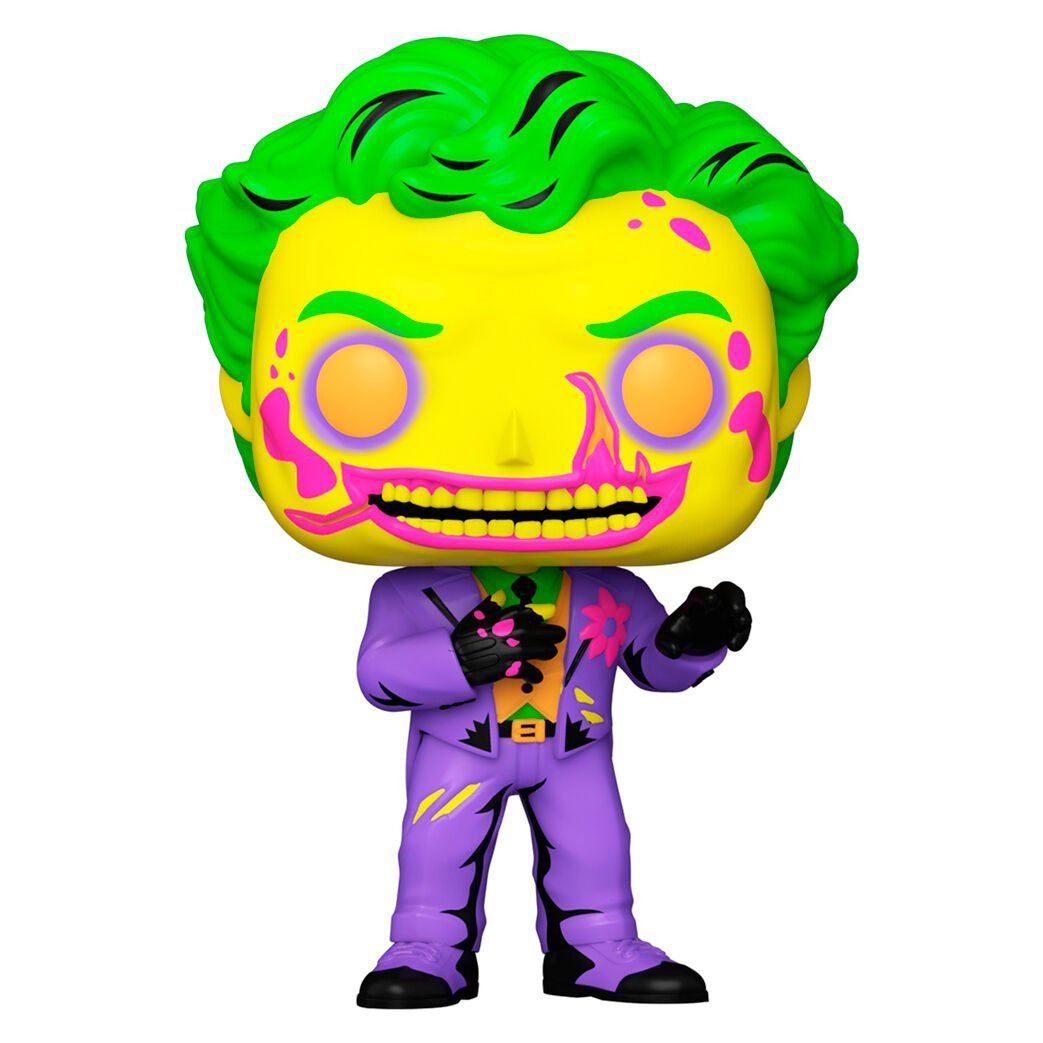 Set figura POP & Tee DC Comics Joker TALLA M - Imagen 5