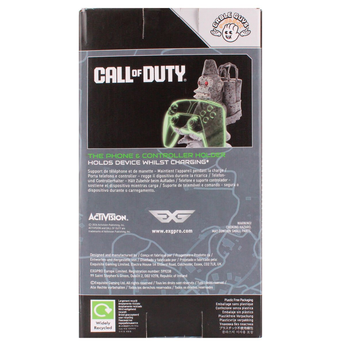 Cable Guy soporte sujecion figura Toasted Monkey Bomb Call of Duty 21cm - Imagen 11